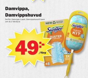 Pekås Swiffer dammvippa erbjuda
