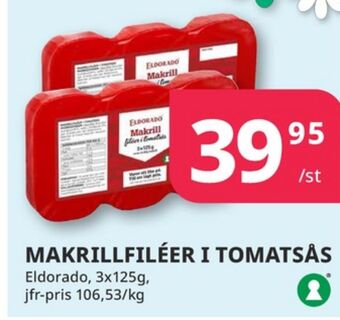 Tempo Eldorado makrill erbjuda