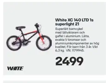 White XC 140 LTD 1s Superlight 21