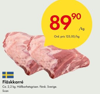 Snabbgross Fläskkarré erbjuda