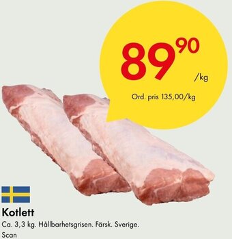 Snabbgross Kotlett erbjuda