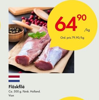 Snabbgross Fläskfilé erbjuda