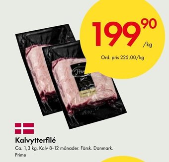 Snabbgross Kalvytterfilé erbjuda
