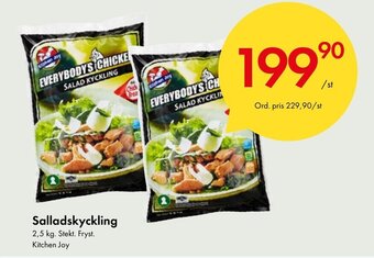 Snabbgross Salladskyckling erbjuda
