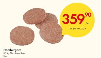Snabbgross Hamburgare erbjuda