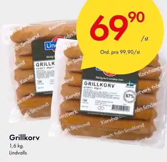 Snabbgross Grillkorv erbjuda