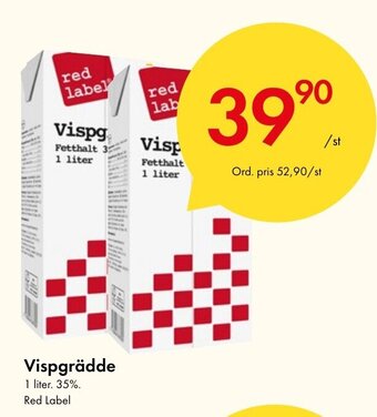 Snabbgross Vispgrädde erbjuda