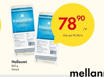 Snabbgross Halloumi erbjuda