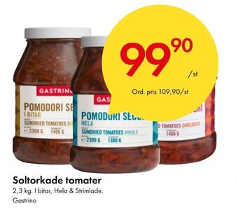 Snabbgross Soltorkade Tomater erbjuda