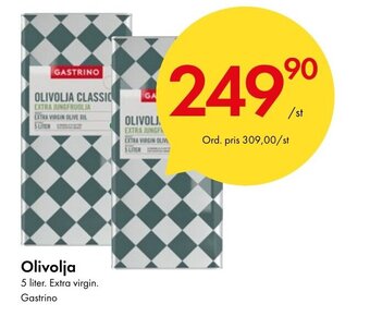 Snabbgross Olivolja erbjuda