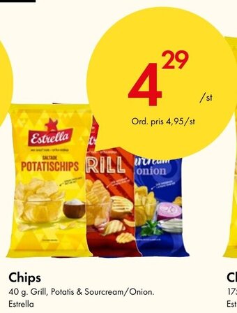 Snabbgross Chips erbjuda