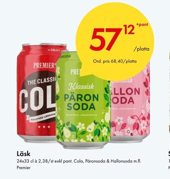Snabbgross Läsk erbjuda