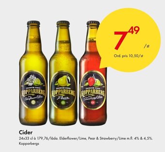 Snabbgross Cider erbjuda