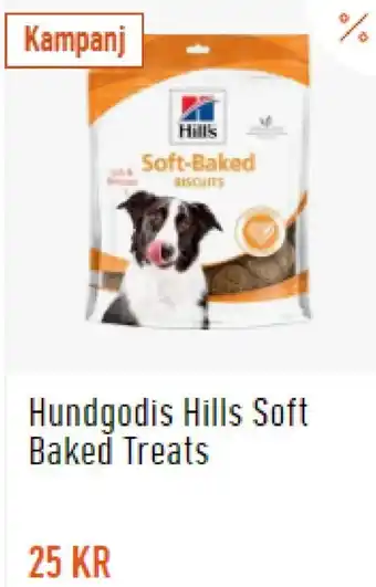 Hundgodis Hills Soft Baked Treats