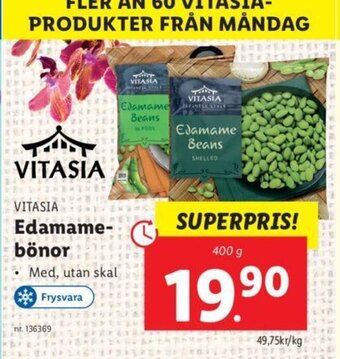 Edamame Bönor