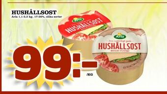 Matdax Hushållsost erbjuda