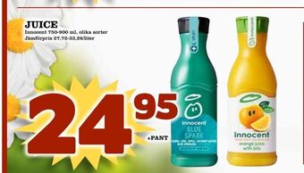 Matdax Juice erbjuda