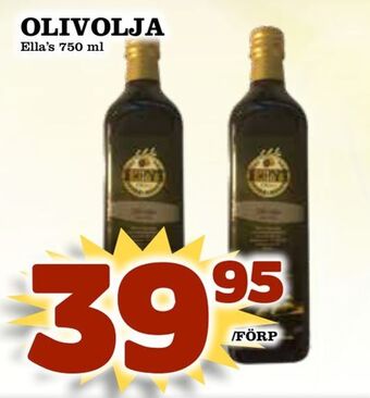 Matdax Olivolja erbjuda