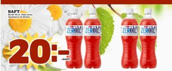 Matdax Saft erbjuda