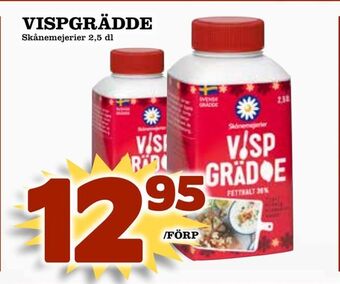 Matdax Vispgrädde erbjuda