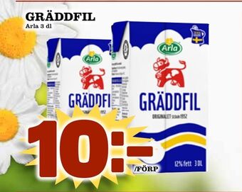 Matdax Gräddfil erbjuda