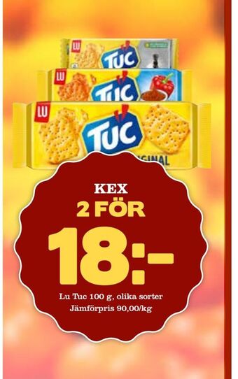 Matdax Kex erbjuda