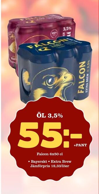 Matdax Öl 3,5% erbjuda