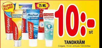 Nya Pulsen Tandkräm erbjuda