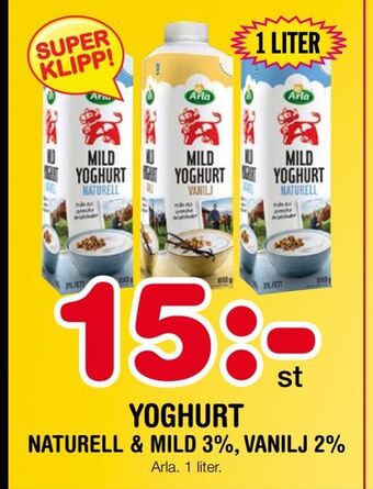 Nya Pulsen Yoghurt erbjuda