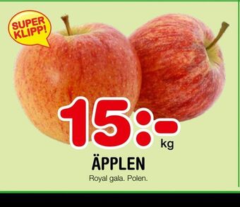 Nya Pulsen Äpplen erbjuda