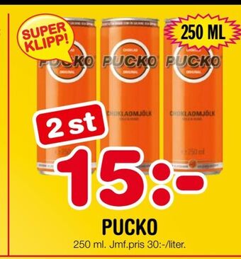 Nya Pulsen Pucko erbjuda