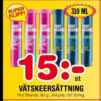 Nya Pulsen Vätskeersättning erbjuda