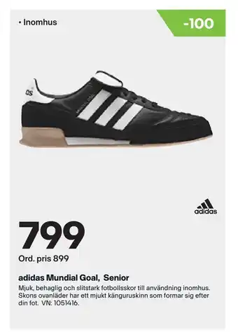 XXL Adidas mundial goal, senior erbjuda