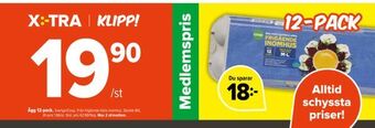 Coop Extra Ägg 12-pack erbjuda