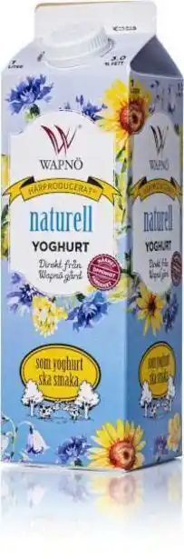 City Gross Yoghurt naturell 3,0% erbjuda