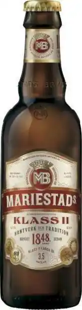 City Gross Mariestad öl 3,5% erbjuda