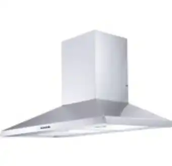 Köksfläkt piccante reno rostfritt stål 90cm