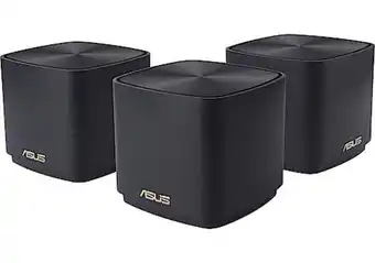 Asus zenwifi ax mini xd4, mesh-system wifi 6 ax1800 3-pack