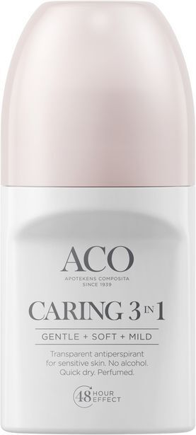 Apotek Hjärtat Aco deo caring 3in1 50 ml erbjuda