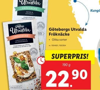 Göteborgs Utvalda Fröknäcke
