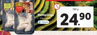 Lidl Dumplings erbjuda