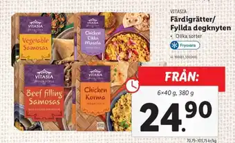 Lidl Färdigrätter/Fyllda Degknyten erbjuda