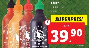 Lidl Såser erbjuda