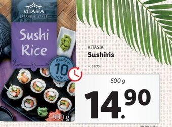 Lidl Sushiris erbjuda