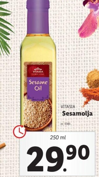 Sesamolja
