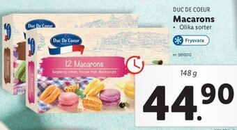 Lidl Macarons erbjuda