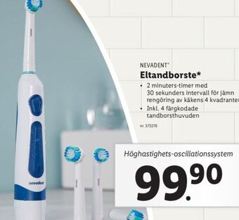 Eltandborste