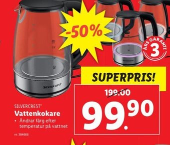 Lidl Vattenkokare erbjuda