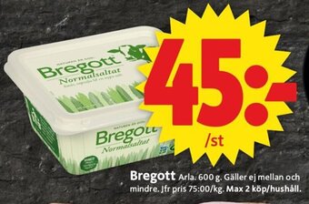 ICA Supermarket Bregott erbjuda