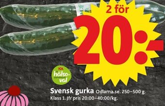 ICA Supermarket Svensk Gurka erbjuda